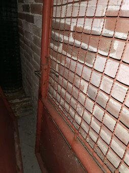 Brána  dvoukřídlá a branka - 2