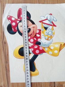 Samolepka na zeď- Minnie- NOVÁ - 2