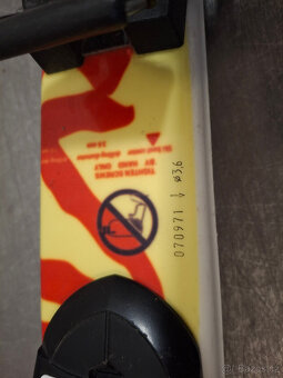 dětské lyže 70 cm - 2