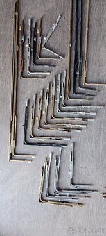 Kování na okna - 2