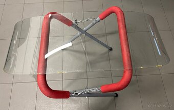 Zadní sklo Škoda 1000mb - 2