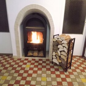 Stojan na palivové dřevo - 2