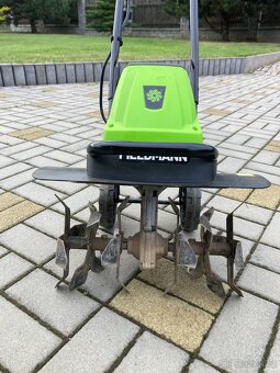 Elektrický kultivátor Fieldmann - 2