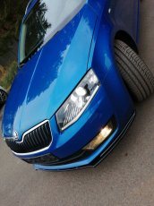 Podspoiler škoda octavia 3 - 2