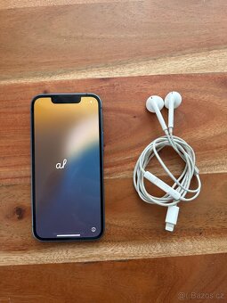 Apple iPhone 13 mini 128 GB modrý - 2