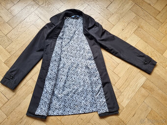 Jarní dámský černý kabát vel.36 - 2