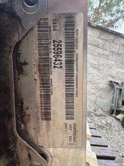 Použité motorové díly BMW 3.0D typ M57 - 2