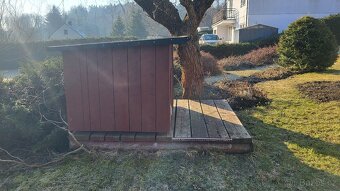 Bouda pro psa, zateplená - 2