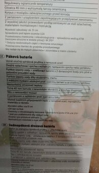 Baterie kuchyňská - 2