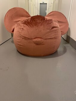 Dětský sedací vak Ears - 2