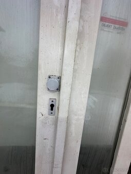 Vchodové dveře dvoukřídlé - 2