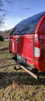 Nissan Double cab 2,5 Tdi - 2