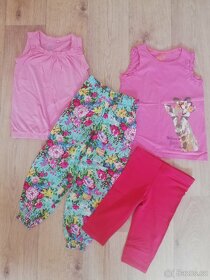 Dívčí letní oblečení - 110/116 - 2