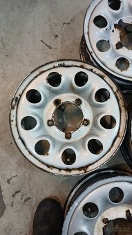 Plechové disky 5x139.7mm r15 - 2