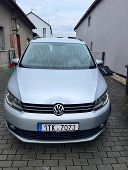 VW Touran 1,6 TDi, 2011 - 2