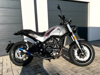 Benelli Leoncino 500 - ZCELA NOVÝ MOTOCYKL. - 2
