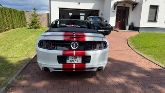 Ford Mustag 3,7 2014 cabrio - 2