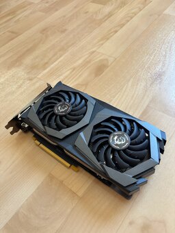Grafická karta Geforce GTX 1660 super - 2