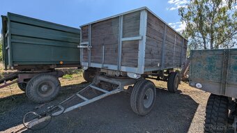 Traktorový vlek BSS PS2 09,07 AGRO - 2