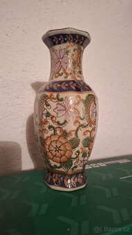 Čínské vázy z orientu - 2