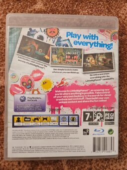 Prodám hru Little Big Planet pro PS3 - 2