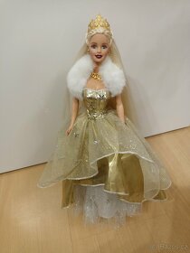 Panenka Barbie sběratelská Celebration 2000 krásná - 2