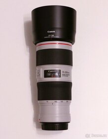 Canon EF 70-200mm f/4.0 L IS II USM / STAV NOVÉHO - 2
