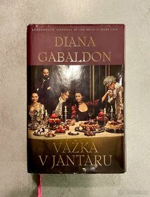 Kniha Vážka v jantaru- Diana Gabaldon - 2