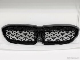 Ledvinky na BMW 3 - G20/G21 - Diamant style - černý lesk - 2