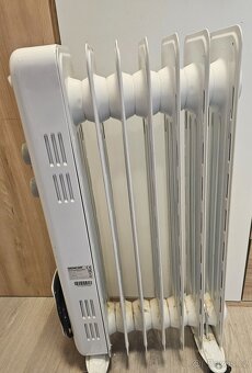 Olejový radiátor Sencor - 2