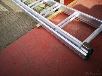 Al hliníkový žebřík 2x6m - 2