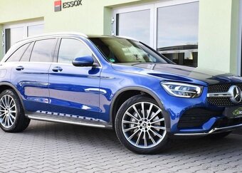 Mercedes-Benz GLC 300d 4M AMG K360°MASÁŽ PANO - 2