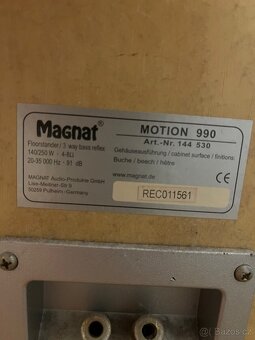 Reprosoustava 5.1 Magnat Motion 990 - 2
