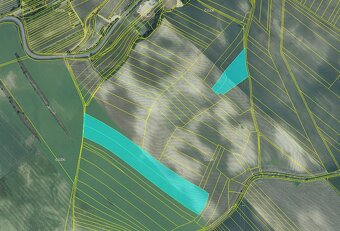 Prodej polí v atraktivní zemědělské oblasti – 4,6 ha - 2