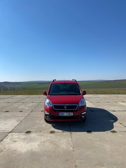 Peugeot partner 1.6HDI 73kw - 2