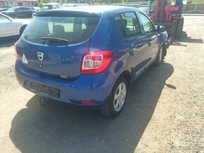 Dacia Sandero 2014 1,2 D4F najeto pouze 42 000 - 2