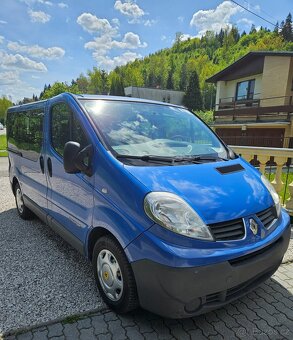 Renault Trafic 2.0 Passenger 2014 84kw 9 miest klima ťažné D - 2