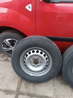 Alu kola 205/75R16 Sprinter, Crafter - 2