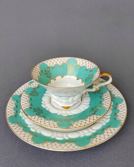 Unikátní porcelánová sada Sorau Carstens Porzellan (1925) - 2