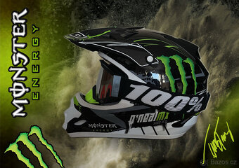 MX helma ONEAL Monster energy Tim Ferry S - 2