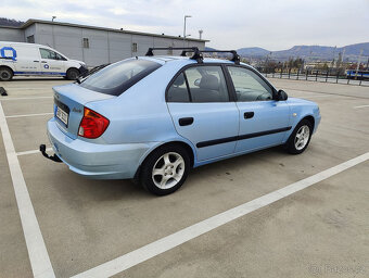 Hyundai 1.3i,63kw,rv06,ČR,STK 04/26,alu,klima,tažné - 2