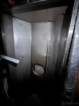 Digestoř 200x80 k zavěšení bez filtrů, vývod 312mm - 2