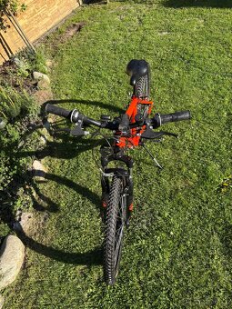 Horské kolo Rockrider 500 vel.24 - 2