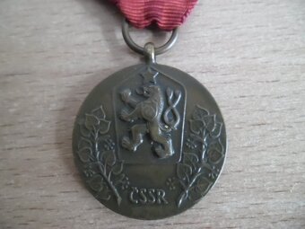 vyznamenání - Za službu vlasti - 2