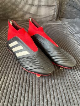 Adidas Predator 18+ - lehce nošené - 2