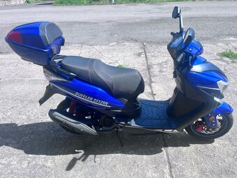 Skútr BUFFLER SS125N - Plně funkční - 2
