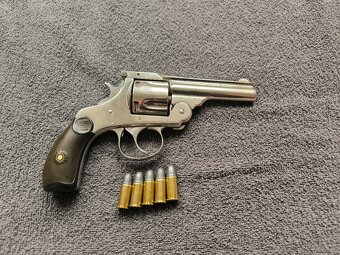 Historický revolver Harrincton & Richardson 1887 .38sw - 2