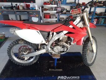 Honda crf 450 2006 - 2