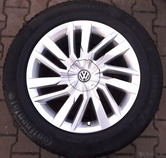 Disky originální VW Touareg III 5x112 R19 Osorno - 2