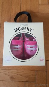 botičky - capáčky kožené Jack & Lily - 2